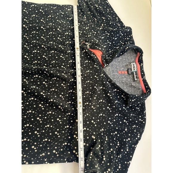 Jamie Sadock Polka Dot Pattern Short Sleeve Top - Picture 9 of 9